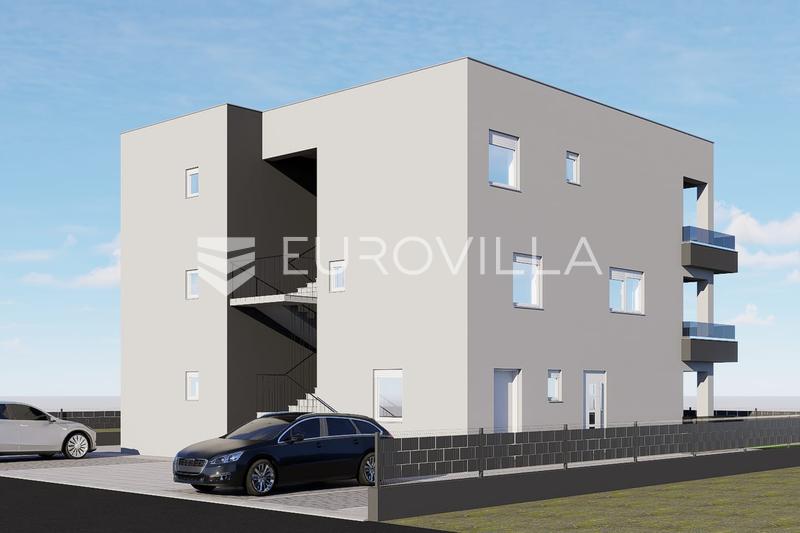 Privlaka, Leilighet 200 m fra stranden, nybygg med terrasse og hage - 4