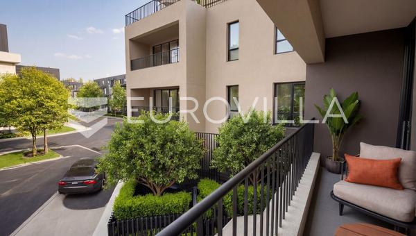 Zagreb, Trnava, en attraktiv toværelses lejlighed i en ny bygning, 67 m²