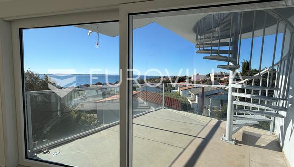 Zadar, Petrčane - Apartamento exclusivo con terraza en la azotea y vistas panorámicas al mar