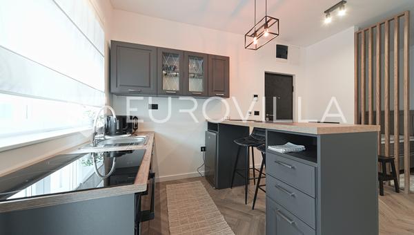 Osijek, Jug 2'de, binanın zemin katında 29 m²'lik yeni, bir odalı daire kiralıktır