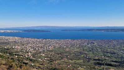 Kaštela Gomilica, yeni binanın 2. katında 66,56 m²'lik iki yatak odalı daire