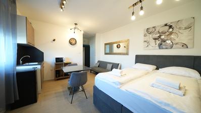 Zadar, Ljepotica, beautifully decorated studio apartment in a great location