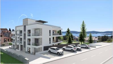 Biograd na moru, Sv. Filip i Jakov, Stan S2 u prizemlju od 66,20 m² s vrtom od 22 m²