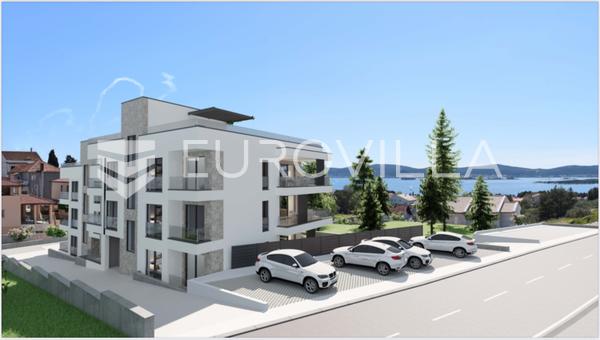 Biograd na moru, Sv. Filip i Jakov - Zemin katta 66,20 m² bahçeli S2 Daire