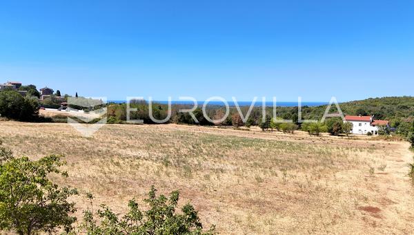 Ístria, Visnjan - Terreno para construção de 960 m² com belas vistas para o mar