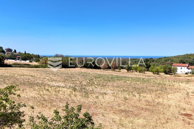 Ístria, Visnjan - Terreno para construção de 960 m² com belas vistas para o mar - 1