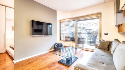 Bundek center cozy apartment for rent 40 m², elevator, garage