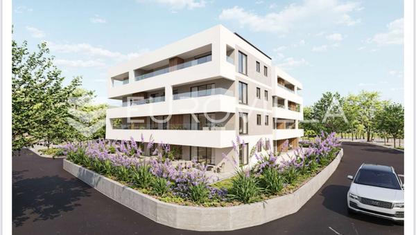 Trogir, Okrug Gornji - S15-ös apartman a második emeleten, 62,40 m2 nettó hasznos alapterülettel