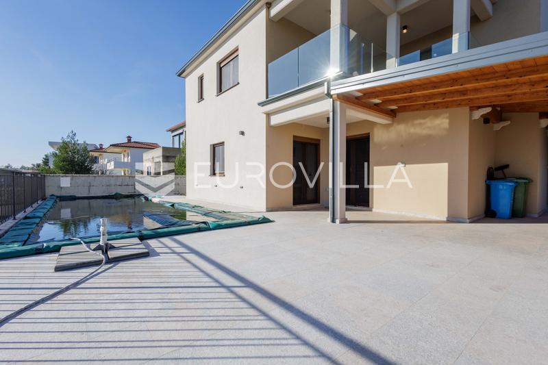 Istra, Labin, modern istrian villa with a pool
