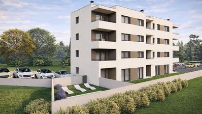 Istra, Tar, dvosoban stan 61,58 m² s terasom i 2 parkirna mjesta u novogradnji