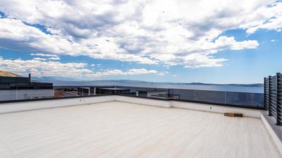 Ciovo, Okrug Gornji, apartamento de três quartos com terraço privativo na cobertura
