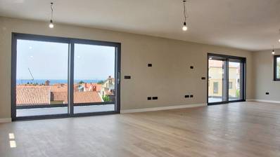 Istra, Poreč, penthaus u centru grada s panoramskim pogledom