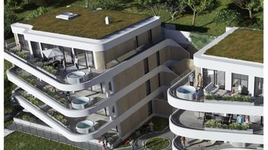 Opatija, Volosko'da, panoramik deniz manzaralı, lüks üç yatak odalı daire, 165.17 m²