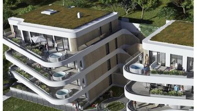 Opatija, Volosko, luxurious three, bedroom apartment with panoramic sea View, 165.17 m²
