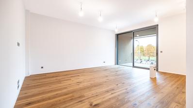 Zagreb, Trg Franje Tuđmana, četverosoban stan 110 m², 2 garažna mjesta, spremište, Novogradnja