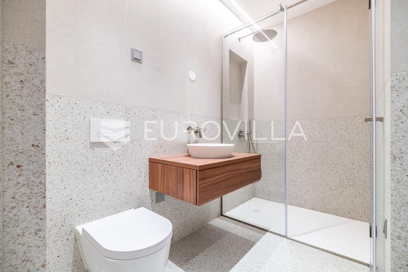 Zagreb, Centre-ville, Appartement de trois chambres, 110 m², Deux places de parking en garage, Cave, Neuf - 7
