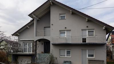 Slavonski Brod, családi ház a Mali Pariz negyedben