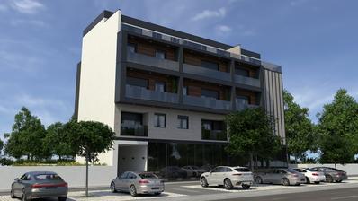 Vinkovci, Centar, luksuzni trosoban stan 72 m² s garažnim mjestom i ostavom, 1. kat