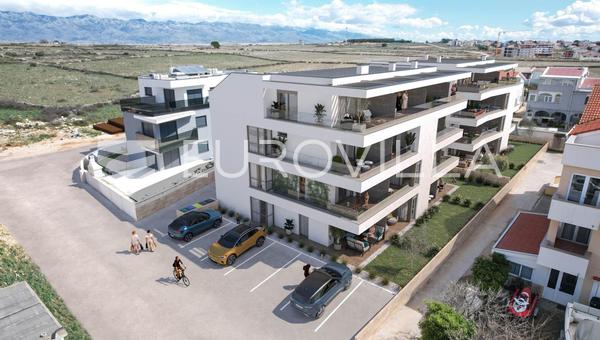 Pag, Povljana, apartamento de dos dormitorios a 250 m del mar, 69,76 m²