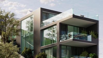 Záhřeb, Jelenovac, ulice Vinogradska, stavební pozemek 762 m² s projektem pro 2 budovy