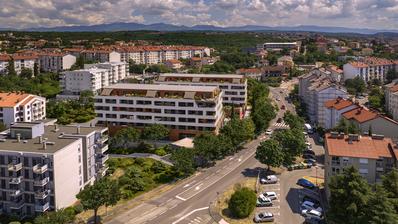 Rijeka, Srdoči, NEW BUILD, three-bedroom apartment 53.94 m², Building A, Apartment A18