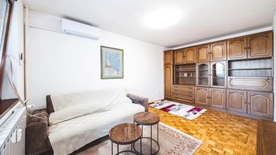 Záhřeb, Trešnjevka, byt 2+kk o rozloze 59 m²