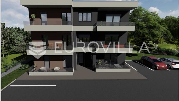 Viskovo - TOP ÚJ ÉPÍTÉSŰ, háromszobás lakás 67,41 m², terasz, parkoló, tároló.