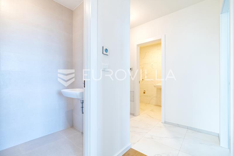 Záhřeb, Dubrava, dvoupokojový byt s garážovým stáním v novostavbě, 75 m² - 6