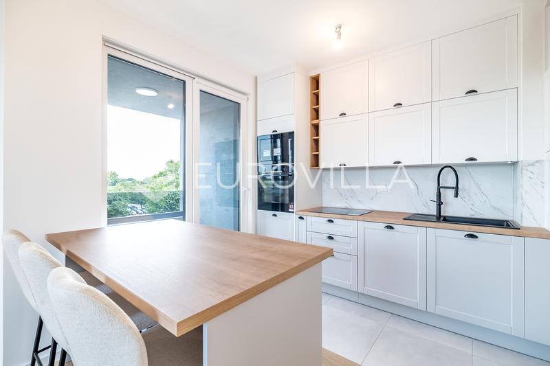 Záhřeb, Dubrava, dvoupokojový byt s garážovým stáním v novostavbě, 75 m² - 1