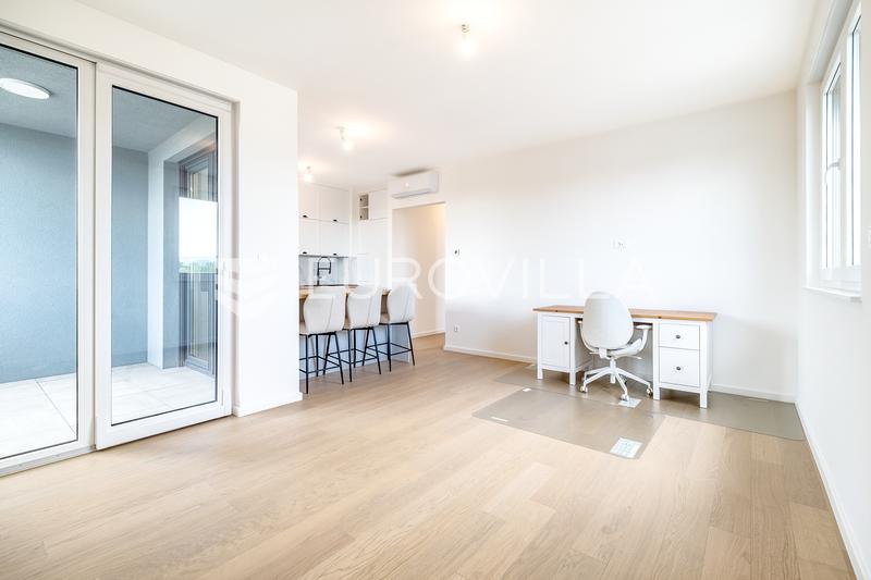 Záhřeb, Dubrava, dvoupokojový byt s garážovým stáním v novostavbě, 75 m² - 12