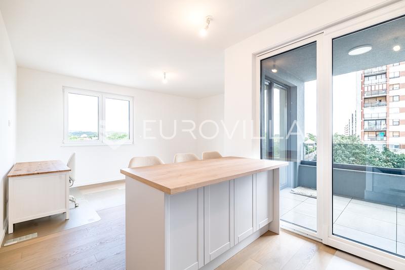 Záhřeb, Dubrava, dvoupokojový byt s garážovým stáním v novostavbě, 75 m² - 10