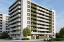 Zagreb, Borongaj, etværelses lejlighed i nybyggeri 34 m² - 1