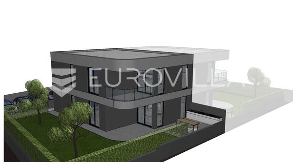 Istria, oblast Poreč - Novostavba apartmánu so súkromnou záhradou a samostatným vchodom