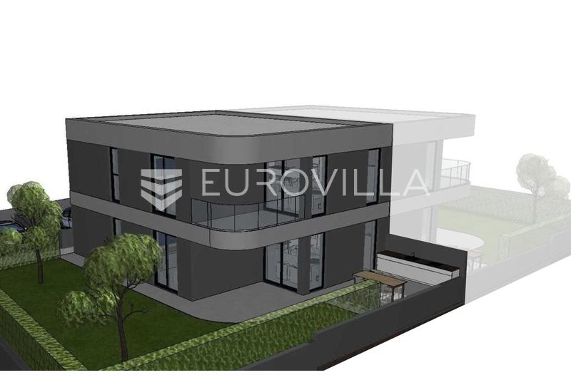 Isztria, Poreč térség - Új építésű lakás saját kerttel és külön bejárattal - 1