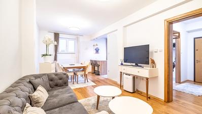 Zagreb, Gračani, predivan trosoban stan površine 99 m² s vrtom