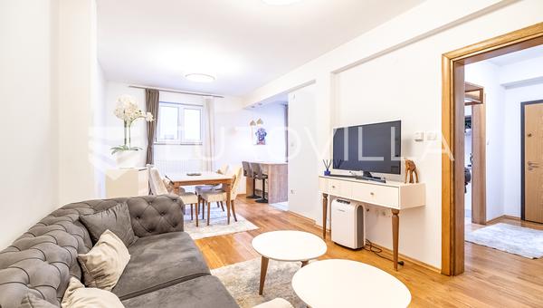 Zagreb, Gračani, predivan trosoban stan površine 99 m² s vrtom