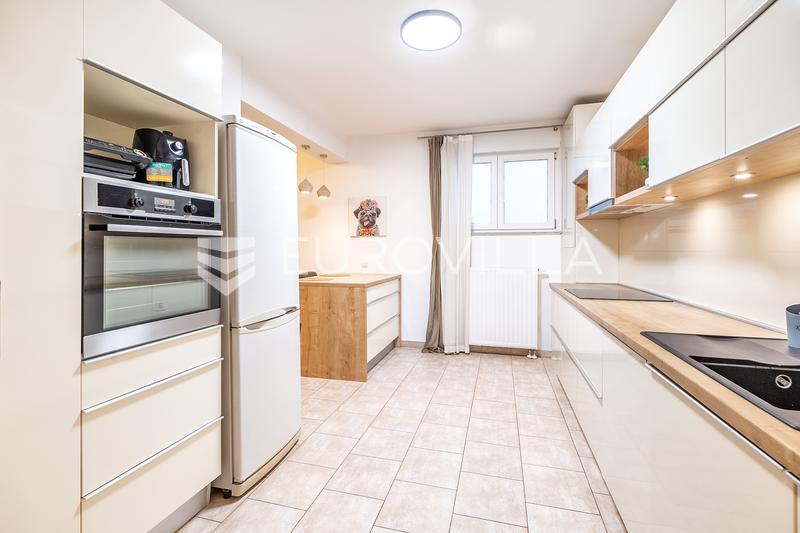 Zagreb, Gračani, predivan trosoban stan površine 99 m² s vrtom - 4