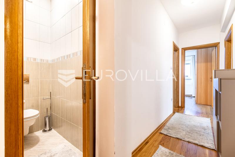 Zagreb, Gračani, predivan trosoban stan površine 99 m² s vrtom - 6