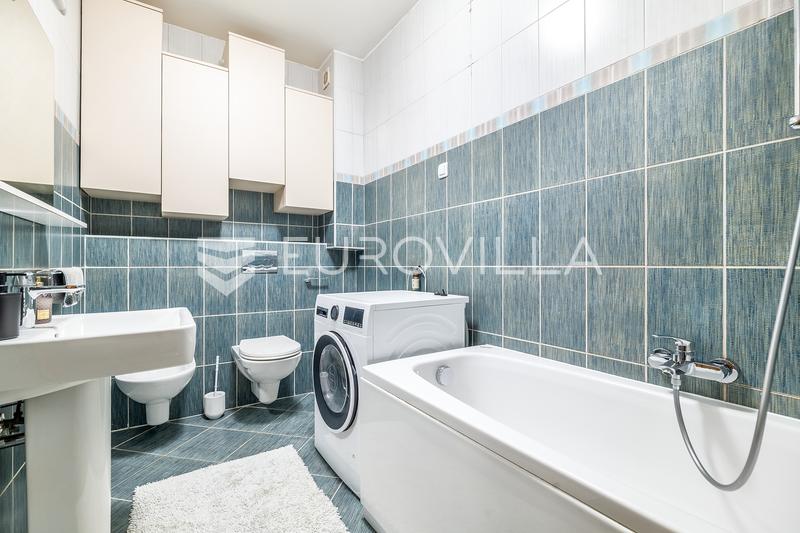 Zagreb, Gračani, predivan trosoban stan površine 99 m² s vrtom - 8
