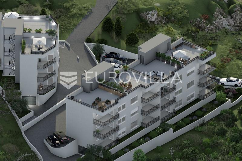 Ciovo, Zedno, apartamento de dois quartos no primeiro andar com uma área útil líquida de 69,85 m² - S3 - 9