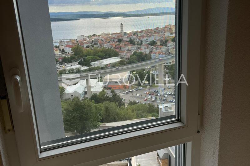 Crikvenica, appartamento con tre camere da letto e terrazza sul tetto, affitto annuale - 6