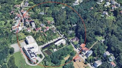 Zagreb, Šestine, građevinsko zemljište površine  1.373 m²