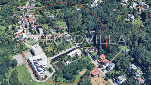 Загреб, Шестине, участок под застройку площадью 1373 м²