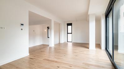 Zagreb, Dedići, en lyxig trerumslägenhet på 102 m² i en nybyggnad