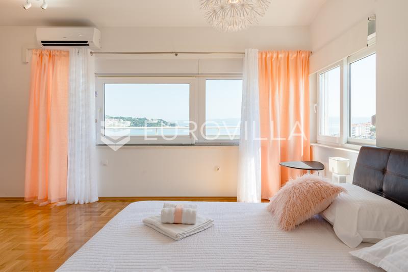 Split-området, Stobrec, 133 m², komfortabel fireromsleilighet med utsikt, langtidsleie - 12