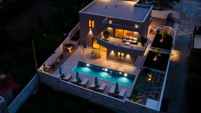 Dubrovnik, Zaton, Luksuzna vila s bazenom i pogledom na more