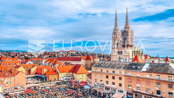 Zagreb, strict center, NEWLY CONSTRUCTED office space 110 m2