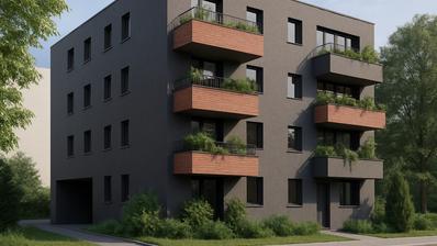 Zagreb, Trešnjevka, een aantrekkelijk vierkamerappartement van 116 m2 + garageparkeerplaats NIEUWBOUW
