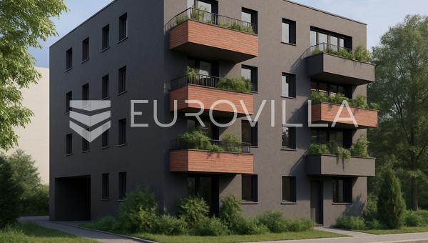 Zagreb, Trešnjevka, atraktivan četverosoban stan + GPM, NKP 116 m2 NOVOGRADNJA
