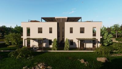Nin, terreno atrativo com projeto e licença de construção